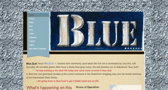 Desktop Screenshot of bluedustpgh.com